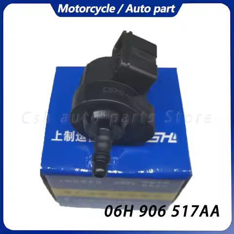 06H906517AA Car Fuel Vapor Canister Purge Solenoid Valve for 2.0T VW GOLF MK6 JETTA PASSAT B7 CC TIG