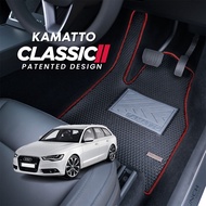 Kamatto Classic Audi A6 C8 4K Sedan (2018-Present) Car Floor Mat and Carpet