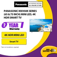 PANASONIC MX950K SERIES (65 &amp; 75 INCH)  MINI LED, 4K HDR SMART TV ( TH-65MX950K &amp; TH-75MX950K )