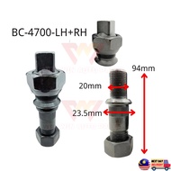 Isuzu Hicom 7Ton MTB170 NPR PRO Belakang/Rear Wheel Bolt Wheel Hub Bolt With Nut BC-4700-LH/RH Tyre 