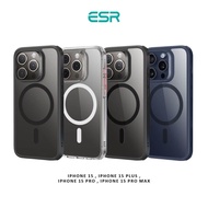 ESR Classic Hybrid Case (HaloLock) Iphone 15 Wireless Charging