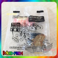 RK 428 KRO ORING CHAIN PIN, LINK O-RING (Black)