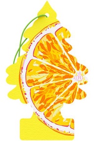 Little Trees® 柑橘風味（汽車香薰片）5 片裝