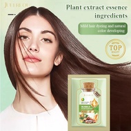 【Ammonia-Free & Natural Ingredients】Herbal Hair Dye Cream Long-Lasting Color Herbal Hair Color/Natur