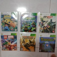 Xbox 360 local cd games package any 6cd games [no choice]