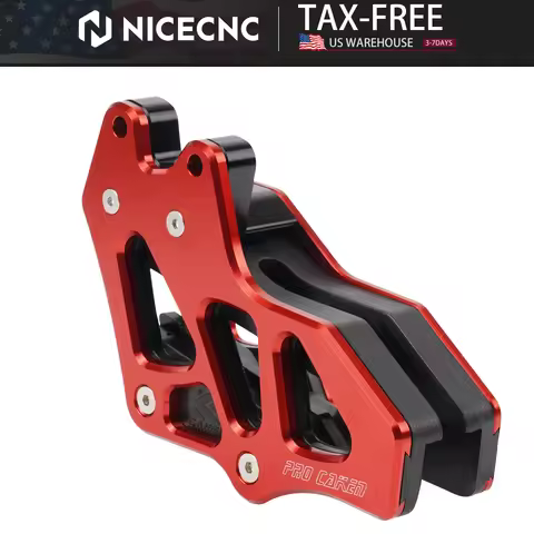 NICECNC Chain Guard Guide Protector For Honda CRF230F 2003-2019 CRF250F 2019-2021 CRF150F 2003-2017