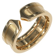 【日本直送】カルティエ リング 2C 11.5号 指輪 K18PG ピンクゴールド 約7.64g CARTIER【中古】Aランク