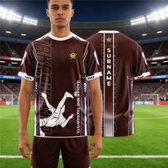 【Free Customized Name And Number】2026 New Sepak Takraw T Shirt Takraw Jersey Short-Sleeved Full Subl