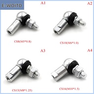 XUNYU3 BALL HEAD Joint Rod End BEARING M5 M6 M8 M10มุมขวา CS8/CS10/CS13/CS16