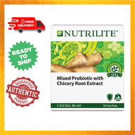 Amway Nutrilite Mixed Probiotic Probiotics with Chicory Root Extract (30 sticks) 100% Original Suppl