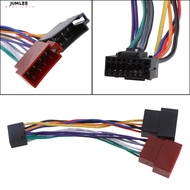 JUMLEE❤️16 Pin  for ISO Wiring Harness Connector Adaptor Car Stereo Radio for Kenwood