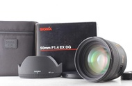 Sigma 50mm f1.4 for Canon