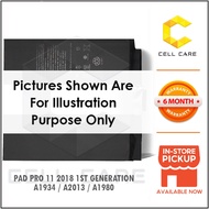 Battery Compatible For PAD PRO 11 2018 1ST GENERATION A1934 / A2013 / A1980 A2042 (7812mAh)