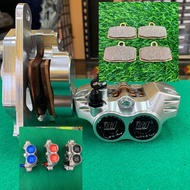 🇹🇭 BREAK PAD CALIPER 8:1 BREMBO P34 P4 🇹🇭 PAD BREK CALIPER NISSIN BREMBO