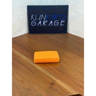 The Rag Company Pearl Applicator Sponge 3in x 5in Orange sold per piece