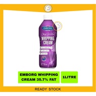 EMBORG WHIPPING CREAM 35.7% FAT 1LITRE [ FREE ICE PACK ] - HOME BAKER MALAYSIA