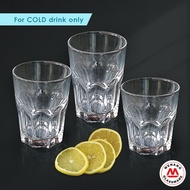 Euro Tumblers/Glasses 1pc 10oz/13oz/15oz