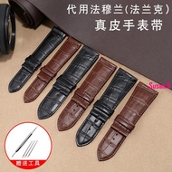~~ Genuine Leather Watch Strap Alternative Farm Mulan FM Frank Muller 22 24 26mm Large Cowhide Strap 6,000H