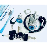 SUNMO DEMAK EX90 EX 90 MAIN SWITCH SET (4WIRE / 7WIRE) EX 90 KUNCI SET FULL COMPLETE SPECIAL KEY SET