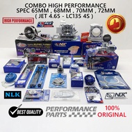 COMBO JET 4.65MM LC135 4S/LC4S (NLK) HIGH PERFORMANCE SPEC 65MM,68MM,70MM,72MM ( KOMBO JETROD 4.65MM