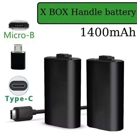 X BOX controller battery 1400mAH Batmax Batteries For Xbox Series X/S Xbox One/S/X Rechargeable Batt