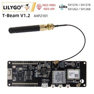 LILYGO® T-Beam V1.2 ESP32 LoRa Module LoRaWAN Long Range 433MHz 868MHz 915MHz ESP32-DOWDQ6 Developme