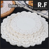 Doyleys Paper Doily Paper Dolly Paper Kertas Pelapis kertas dolly - 3.5" to 10.5'' (100PCS)