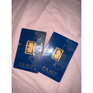 Pamp Gold Bar 5g & 10g