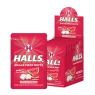 Hall Mint Watermelon 15.4 g. x 10 (HALLS 15.4 g x 10)
