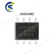 5PCS NEW AD IC OPAMP INSTR 800KHZ RRO 8SOIC AD623ARZ