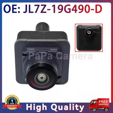 Front View Camera JL7Z-19G490-D For Ford Explorer Lincoln Navigator 2018-2023 Parking Reversing Assi