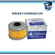 Modenas KRISS EMOS Oil Filter Kriss110 Kriss100 100 110 GT128 CT110 KRISTAR ACE115 / O-RING