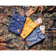 Fjallraven pocket shoulder bag (G-1000 fabric)/fjallraven kanken