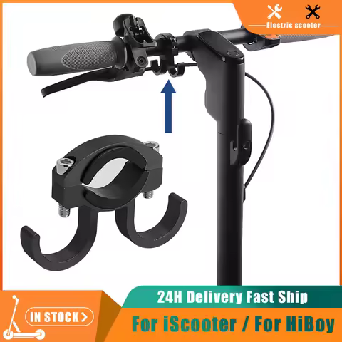Electric Scooter Double Claw Front Hanging Bag Hook For iScooter i8 i8M i3X i9 i9M For HiBoy S2 S2Pr