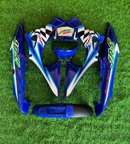 ชุดสี JR 120 เกรดงานABS จำนวน 6 ชิ้น สี น้ำเงินล้วน (YAMAHA) สินค้าตามรูปที่ลงขาย