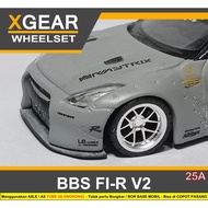 BBS FI R V2 25A XGEAR PREMIUM WHEELS 10mm TYREBOMB BONUS AS TUBE