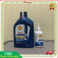 Oli Gardan Advance Oli Shell Ax7 Matic 0.8 L Dan Oli Gardan Shell High Quality