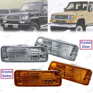 [READY STOCK] DEPO Toyota Land Cruiser LC2 LCII LJ78 LJ79 KZJ71 KZJ78 Front Bumper Lamp Signal Light