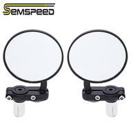SEMSPEED For Yamaha Aerox NVX NMAX 155 150 125 V1 V2 XMAX 400 300 250 TMAX 560 530 500 Universal 22mm Motorcycle Handle Bar End Rearview Side Rear View Mirrors