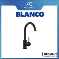 BLANCO MIDA MATT BLACK SINGLE LEVER SINK MIXER