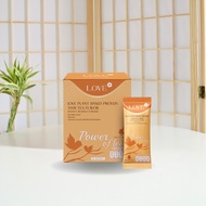 Love Plant Based Protein เลิฟ โปรตีนพืช สูตรแพทย์ รสชาไทย (Thai Tea) สูตรรวมวิตามินบำรุง ก่อนท้อง ตั