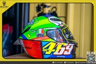 หมวกกันน็อค AGV Pista GP R Rossi Mugello 2017