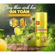 Chai keo xịt bẫy ruồi vàng thu hút côn trùng - Chai 260ml - H2T FARM