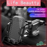 🔥【ready stock】🔥Car stand Phone holder 360 deg adjustable handphone stand Car Windshield Dashboard Phone stand Mount