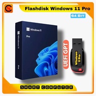 Flasher Window 11 pro 64 bit uefi Gpt