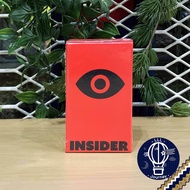 [ของแท้][สินค้าขายดี] Insider Red/Black [EN] / Insider Red จอมบงการ [TH]/Black TH by Oink Games ภาษา
