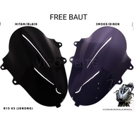Yamaha R15 Windshield New R15 VisorV3 R15 Accessories V3
