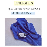 ONLIGHTS XS 4-7W LED DRIVER「STANDARD」(2PIN Connector)