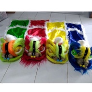 Lion dance toy