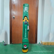 Malbon Golf Gun Bag, Lightweight Waterproof PU Ball Bag, Practice Gun Bag